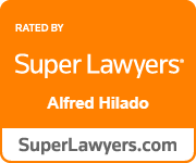 Rated by SuperLawyers, Alfred Hilado